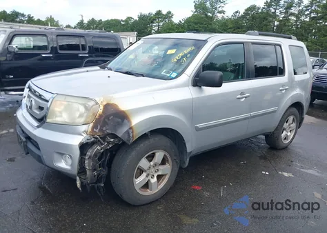 2011 Honda Pilot Ex-L z USA, uszkodzony, nr VIN 5FNYF4H59BB063773